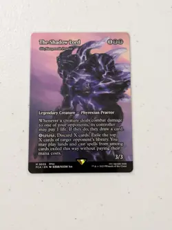 MTG The Shadow Lord Showcase - Final Fantasy: Through the Ages NM - Image 1