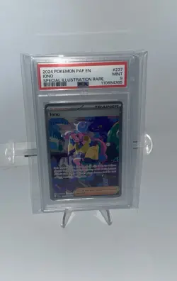 Rare Pokemon Bundle Paldean Fates ETB Charizard Tin Sealed Iono PSA Lot - Image 2