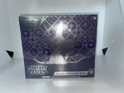 Rare Pokemon Bundle Paldean Fates ETB Charizard Tin Sealed Iono PSA Lot - Image 3