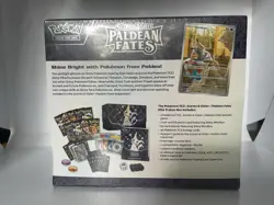 Rare Pokemon Bundle Paldean Fates ETB Charizard Tin Sealed Iono PSA Lot - Image 4