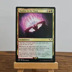Shadow in the Warp Warhammer 40000 Rare Enchantment Regular EN 140/168 - Image 1