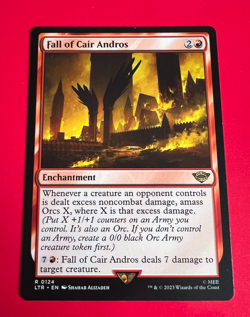 MTG - Fall of Cair Andros - The Lord of the Rings: Tales of Middle-Earth - Image 1