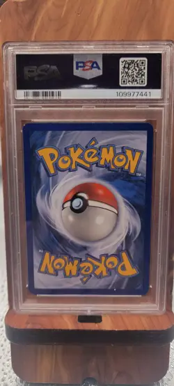 Pokemon EX Deoxys Swellow Card 49/107 2005 Reverse Holo PSA 4 - Image 2