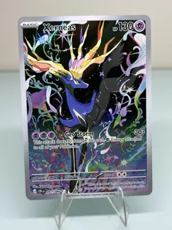 Pokemon TCG Chaos Rising Xerneas 091/086 Full Art Illustration Rare English - Image 1