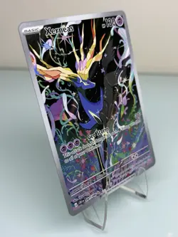 Pokemon TCG Chaos Rising Xerneas 091/086 Full Art Illustration Rare English - Image 2