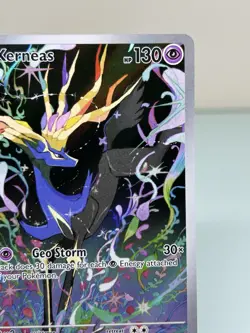 Pokemon TCG Chaos Rising Xerneas 091/086 Full Art Illustration Rare English - Image 4