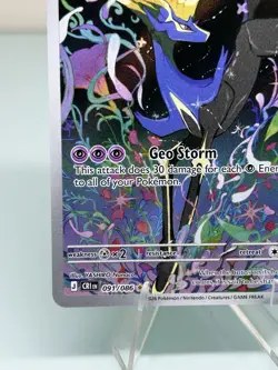 Pokemon TCG Chaos Rising Xerneas 091/086 Full Art Illustration Rare English - Image 5