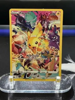 The Pokemon Company Pikachu 160/159 Crown Zenith Secret Rare Full Art Holo - Image 1