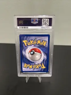 Pokemon 1999 Base Set Alakazam Holo PSA 8 1/102 Wizards of the Coast - Image 3