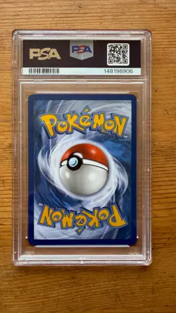 2017 POKEMON SUN & MOON #78/73 MEWTWO GX SHINING LEGENDS SECRET PSA 9 - Image 2