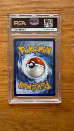 2016 POKEMON XY BREAKPOINT #118 FULL ART/DARKRAI EX PSA 9 - Image 2