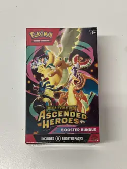Pokemon TCG: Ascended Heroes Booster Bundle - New and Sealed - Image 1