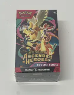 Pokemon TCG: Ascended Heroes Booster Bundle - New and Sealed - Image 2