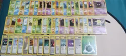 HUGE Base Set Bundle Vintage Pokemon TCG NO DUPLICATES Mixed Condition - Image 1