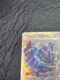 B6 Cornerstone Mask Ogerpon ex SV: Prismatic Evolutions - Pokemon NM 160/131 - Image 2