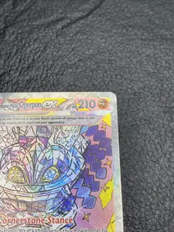 B6 Cornerstone Mask Ogerpon ex SV: Prismatic Evolutions - Pokemon NM 160/131 - Image 3