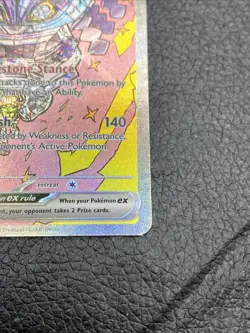 B6 Cornerstone Mask Ogerpon ex SV: Prismatic Evolutions - Pokemon NM 160/131 - Image 4