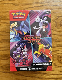 Pokemon TCG Scarlet & Violet Destined Rivals Booster Bundle Box! New, Sealed! - Image 1