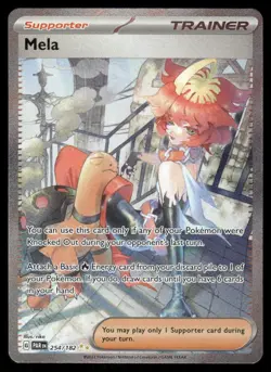 Pokemon Cards Mela 254/182 Paradox Rift Special Illustration Rare NM - Image 1