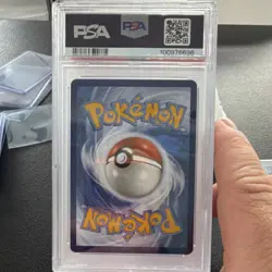 Pokemon TCG 2023 SV02 Paldea Evolved Quaxly 206/193 Illus Rare Holo PSA 8 - Image 2