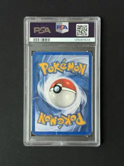 2005 Pokemon Gold Star EX Unseen Forces RARE #115 Suicune HOLO PSA 1 ❄ - Image 2