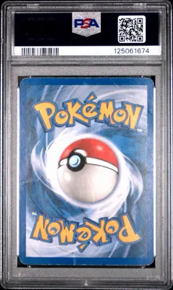 2005 Pokemon Gold Star EX Unseen Forces RARE #115 Suicune HOLO PSA 1 ❄ - Image 4