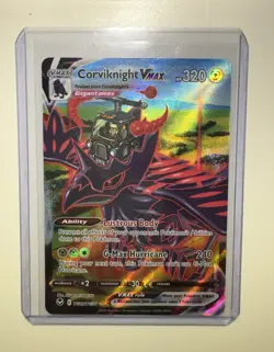 Pokemon TCG | Corviknight VMAX TG19/TG30 | Silver Tempest TG - Image 1