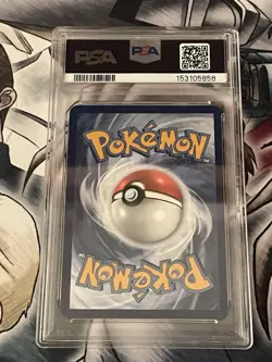 2025 POKEMON JTG EN-JOURNEY TOGETHER | REVERSE HOLO LILLIE'S RIBOMBEE 067 PSA 10 - Image 2