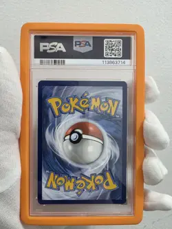 Pokemon Charizard ex Obsidian Flames SIR Holo PSA 9 EN 2023 223/197 - Image 2