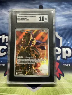 Zamazenta 2025 Pokemon Destined Rivals 201/182 SGC 10 - Image 1