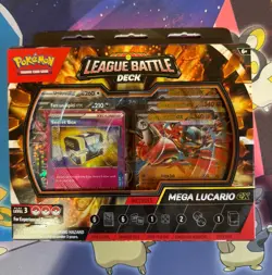 Pokemon TCG - Mega Lucario EX League Battle Deck - Brand New & Sealed - Image 1