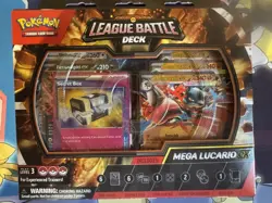 Pokemon TCG - Mega Lucario EX League Battle Deck - Brand New & Sealed - Image 2