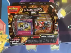 Pokemon TCG - Mega Lucario EX League Battle Deck - Brand New & Sealed - Image 3