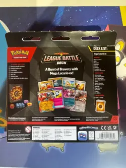 Pokemon TCG - Mega Lucario EX League Battle Deck - Brand New & Sealed - Image 4