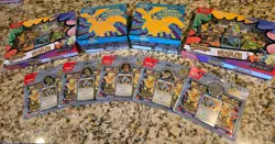 Pokemon Ascended Heroes Lot: 2 ETB's, 2 Deluxe Pin Collection, 5 Blister Packs - Image 1