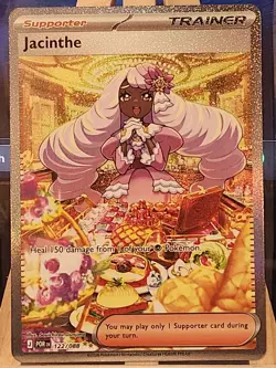 2026 Pokemon Jacinthe Full-Art Supporter EX 112/088 Perfect Order - Image 1