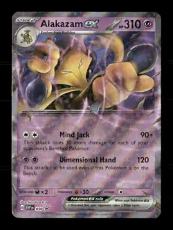 Alakazam ex 050 Holo Scarlet & Violet Promo NM/M Pokemon - Image 1