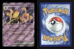 Alakazam ex 050 Holo Scarlet & Violet Promo NM/M Pokemon - Image 3