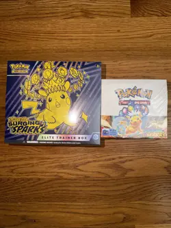 ⚡Pokemon Surging Spark ETB & Booster Box - Image 1