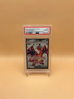 2023 POKEMON SVP EN-SV CHARIZARD EX PREMIUM COLL PROMO #056 CHARIZARD EX PSA 10 - Image 1