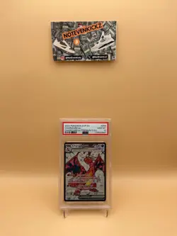 2023 POKEMON SVP EN-SV CHARIZARD EX PREMIUM COLL PROMO #056 CHARIZARD EX PSA 10 - Image 2