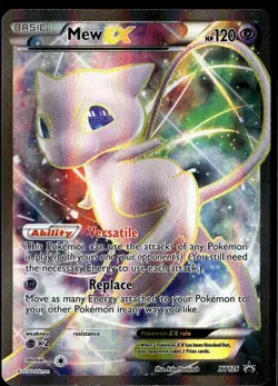 Mew EX 2016 XY Holo Black Star Promo FA #XY126 - Image 1