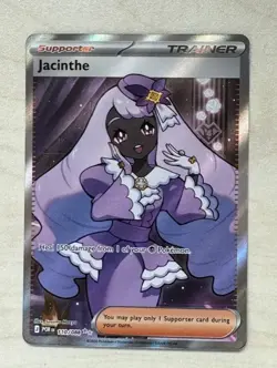 Pokemon TCG Jacinthe 110/088 Perfect Order Ultra Rare NM - Image 1