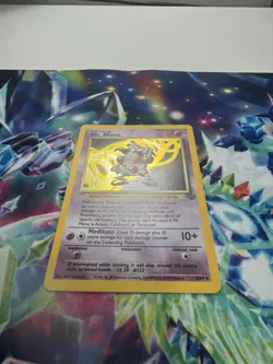 Pokemon Mr. Mime Jungle 6/64 Holo Unlimited Holo Rare NM/M - Image 3