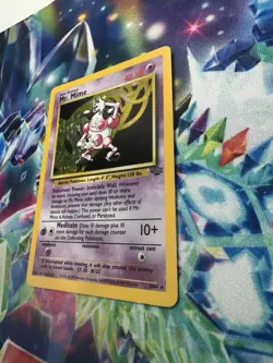 Pokemon Mr. Mime Jungle 6/64 Holo Unlimited Holo Rare NM/M - Image 4