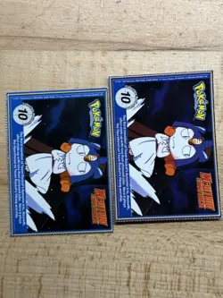 1999 Pokemon Burger King PokeTrivia Kabuto Kabutops Evolution Set, Original 151 - Image 2