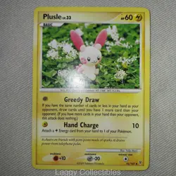 Pokemon Supreme Victors 76/147 Plusle - Uncommon - Heavily Played - Image 3