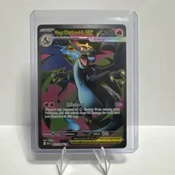 Pokemon TCG Mega Charizard X EX Full Art Ultra Rare Phantasmal Flames 109/094 - Image 1
