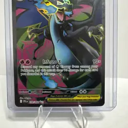 Pokemon TCG Mega Charizard X EX Full Art Ultra Rare Phantasmal Flames 109/094 - Image 3