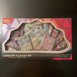 Pokemon TCG Lugia ex & Latias ex Premium Collection NEW SEALED In Stock!!! - Image 2